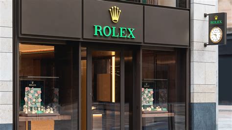 rolex glasgow boutique